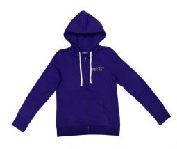 Sadhu Sanga Purple Hoodie Women